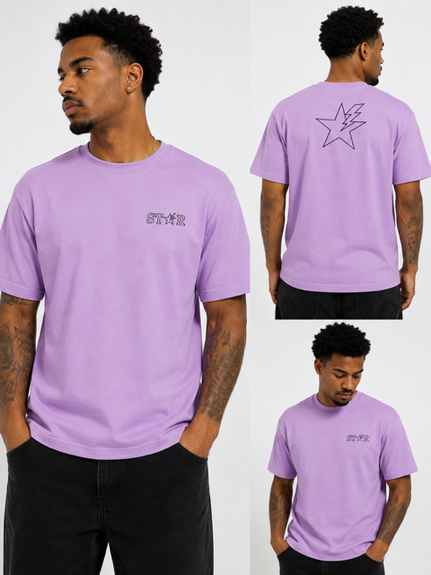 Soft Lavender Logo T-Shirt