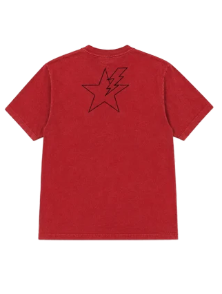 Fire Brick Red Logo T-Shirt