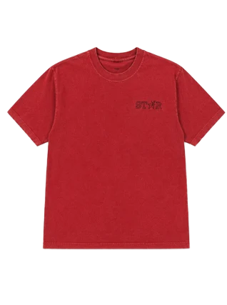 Fire Brick Red Logo T-Shirt