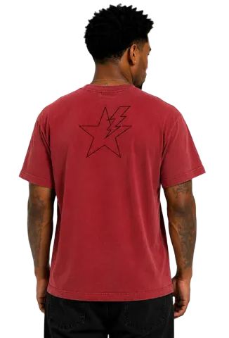 Fire Brick Red Logo T-Shirt