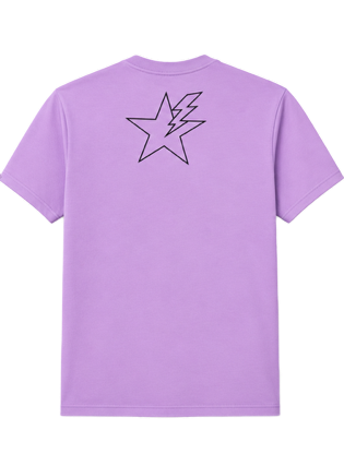 Soft Lavender Logo T-Shirt