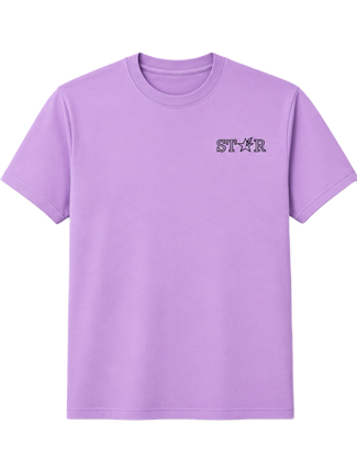 Soft Lavender Logo T-Shirt